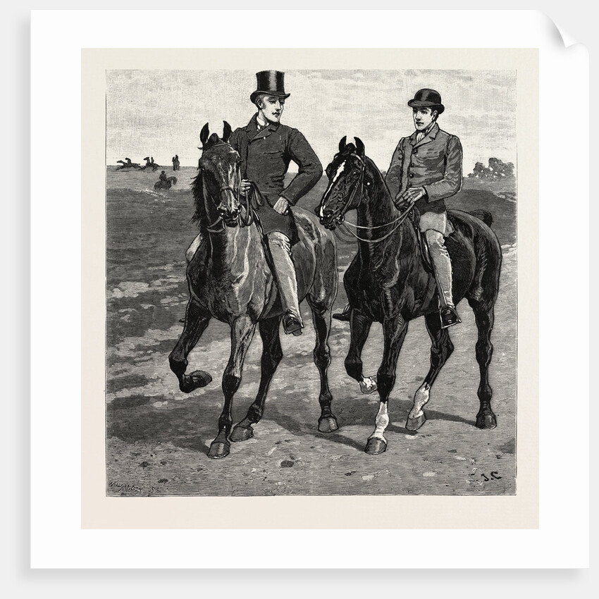 Horses by Anonymous