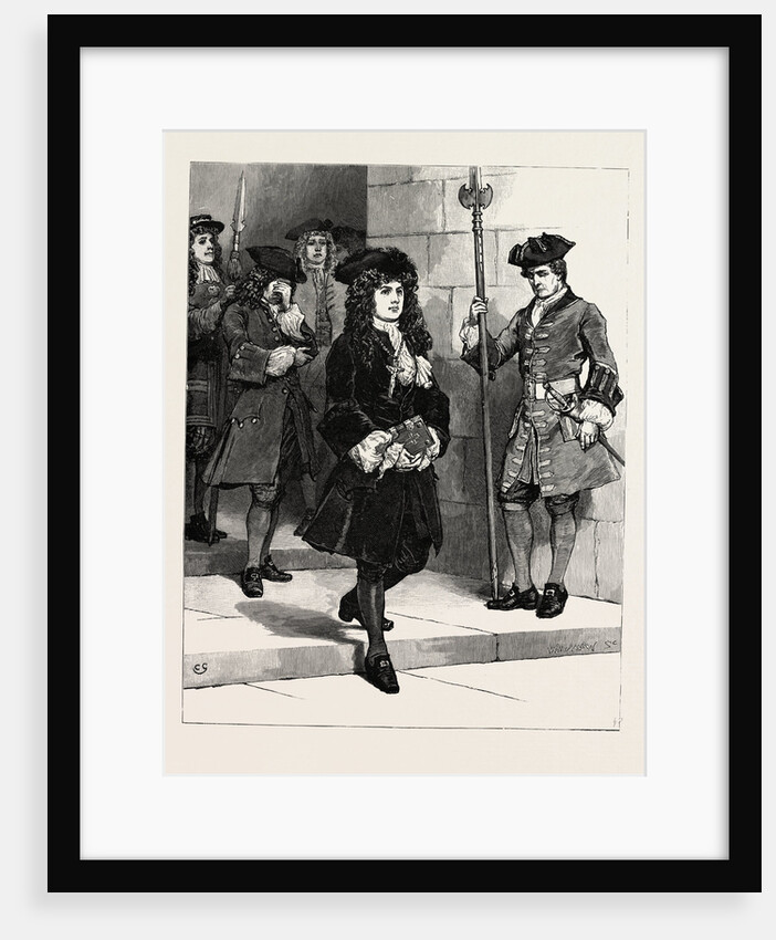 Leaving, Man by Anonymous