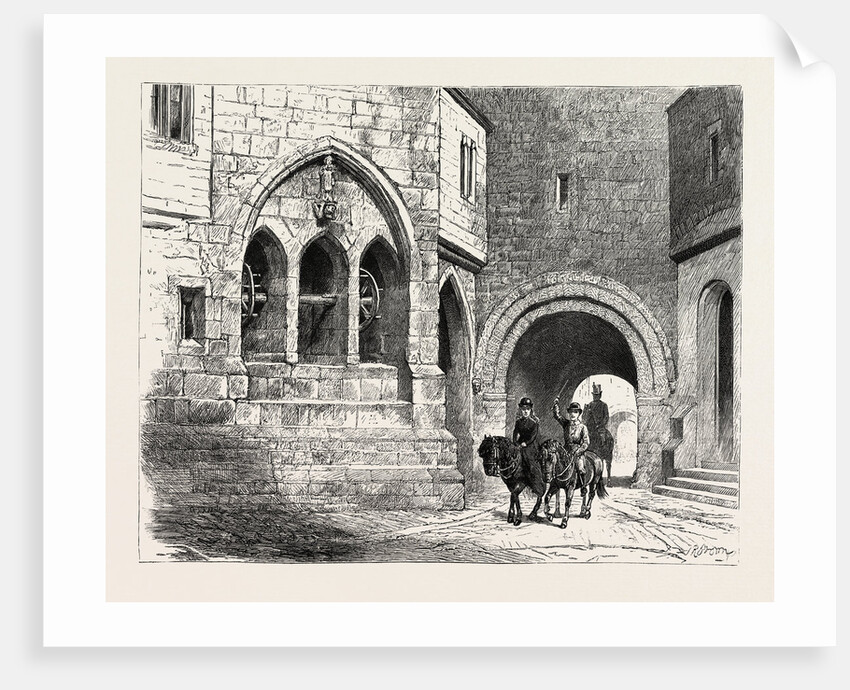 Alnwick Castle, the Draw Well by Anonymous