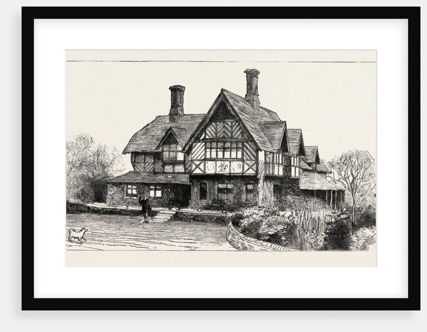 The Sandringham Club, West Newton, Norfolk, Exterior by Anonymous