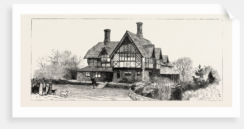 The Sandringham Club, West Newton, Norfolk, Exterior by Anonymous