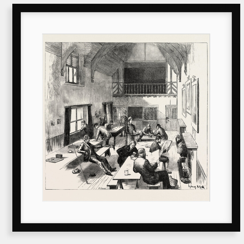 The Sandringham Club, West Newton, Norfolk, Interior by Anonymous