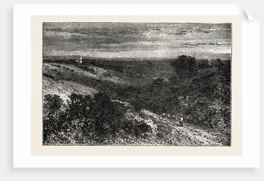 Sir Waler Scott, Marmion, on Derby Hills the Paths Are Steep, in Ouse and Tyne the Fords Are Deep by Anonymous