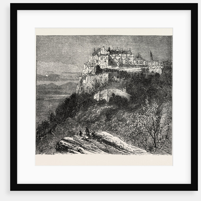 Sir Waler Scott, Marmion, Where the Huge Castle Holds Its State by Anonymous