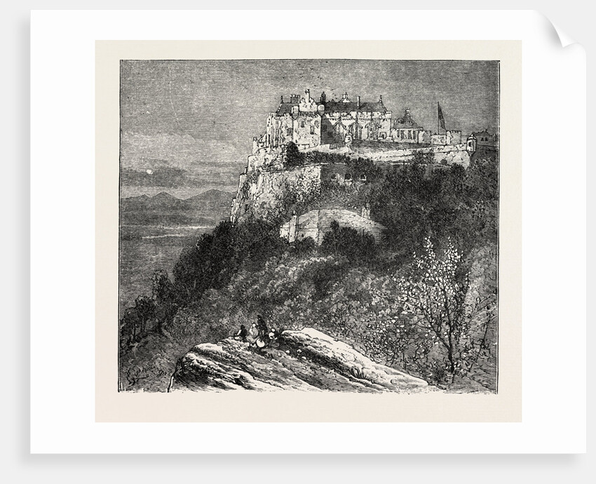 Sir Waler Scott, Marmion, Where the Huge Castle Holds Its State by Anonymous