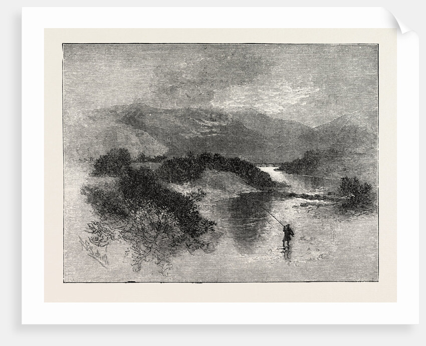 Sir Waler Scott, Marmion, an Angry Brook, It Sweeps the Glade, Brawls Over Rock and Wild Cascade, and, Foaming Brown with Doubled Speed, Hurries Its Waters to the Tweed. by Anonymous