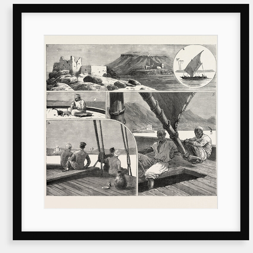 On Board a Nuggar by Anonymous