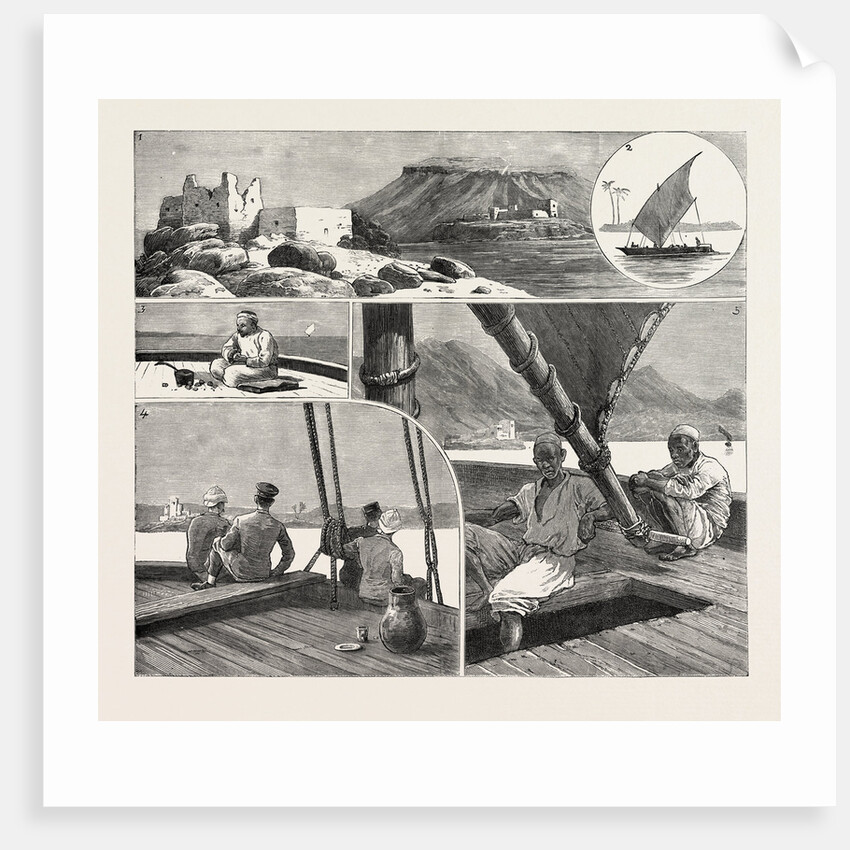 On Board a Nuggar by Anonymous