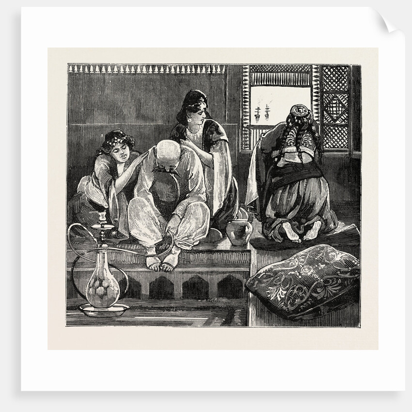 Fatima at the Lattice Affecting Cheeriness My Lord, the Giaours Are Going by Anonymous