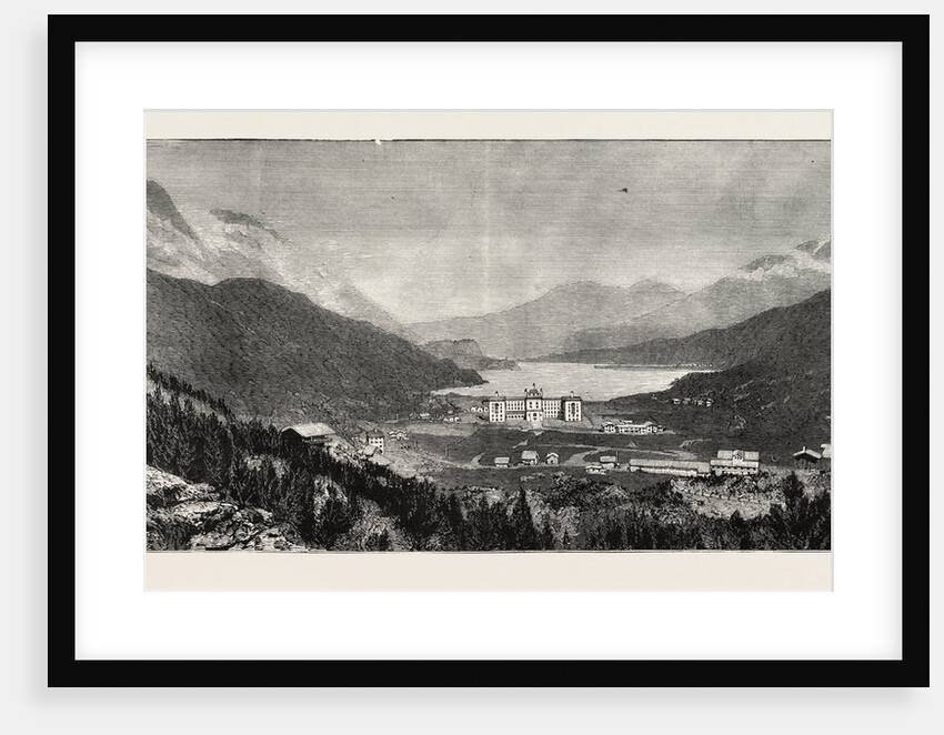 The Maloja Valley, a New Health Resort in the Upper Engadine, Switzerland by Anonymous
