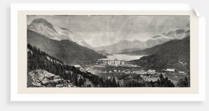 The Maloja Valley, a New Health Resort in the Upper Engadine, Switzerland by Anonymous