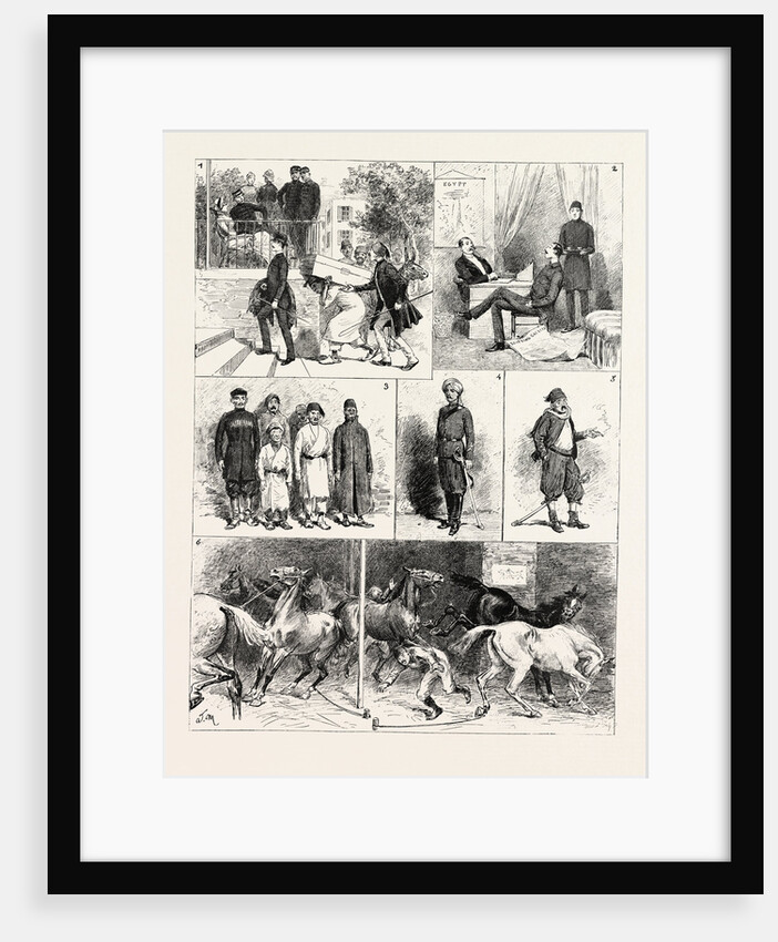 Experiences of a British Officer of the Gendarmerie in Egypt by Anonymous
