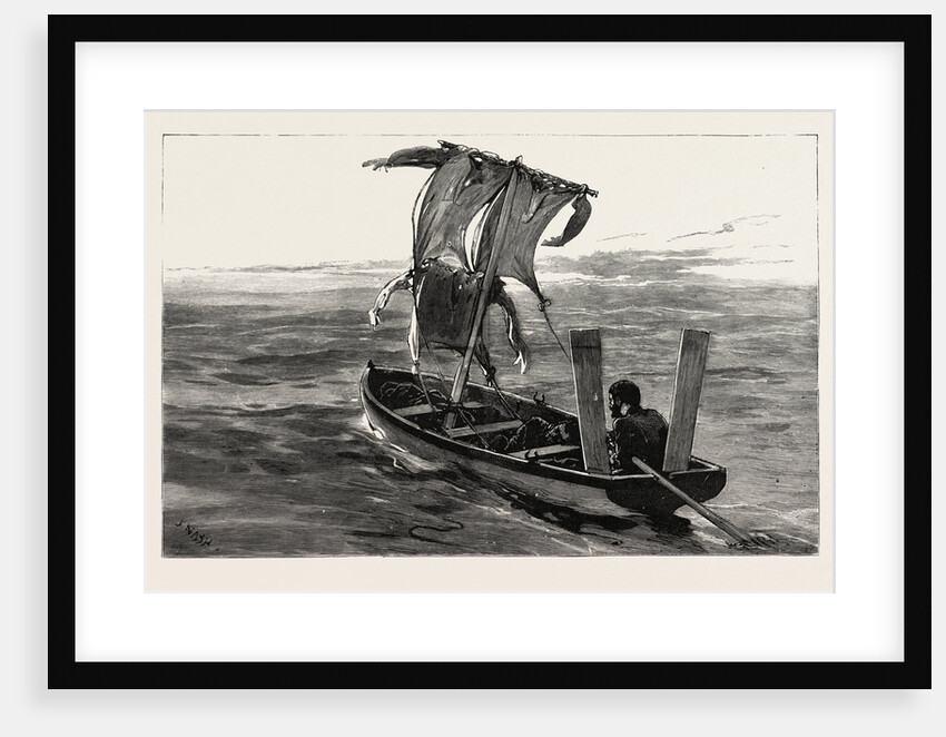 Under Full Sail by Anonymous