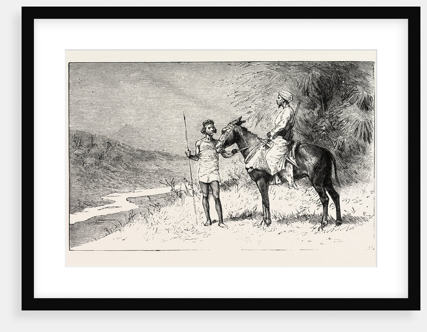 But a Slave-Hunter Discovered Her Village by Anonymous