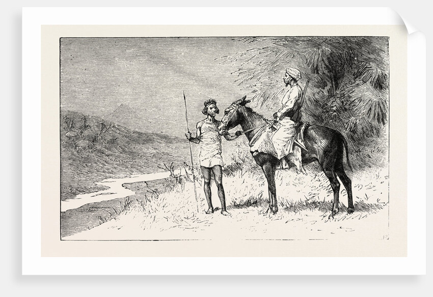 But a Slave-Hunter Discovered Her Village by Anonymous