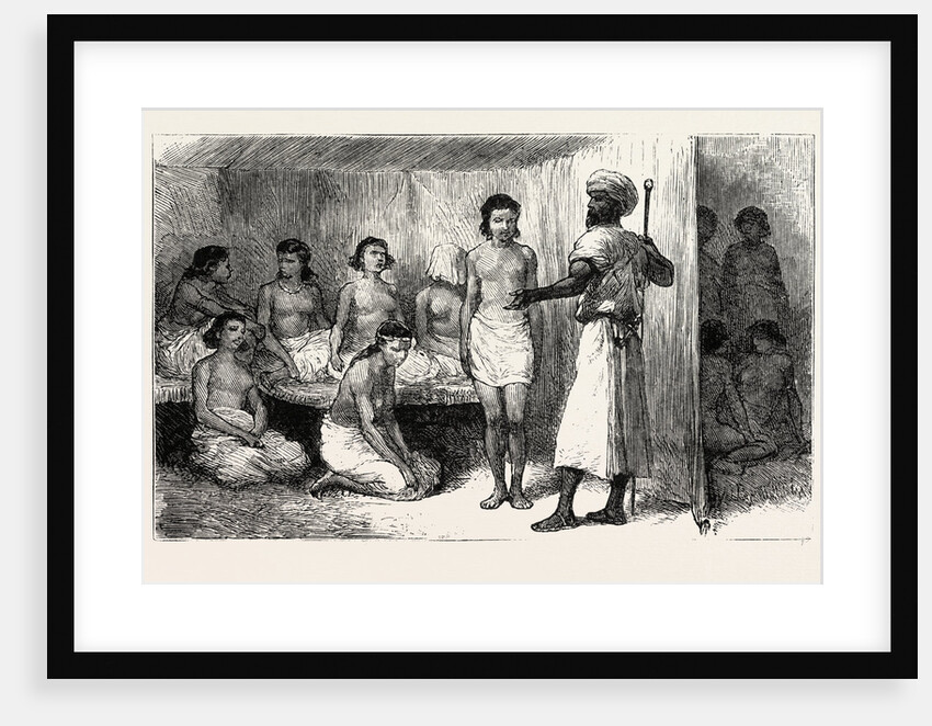 And Sold Her at a Public Market in the Soudan by Anonymous