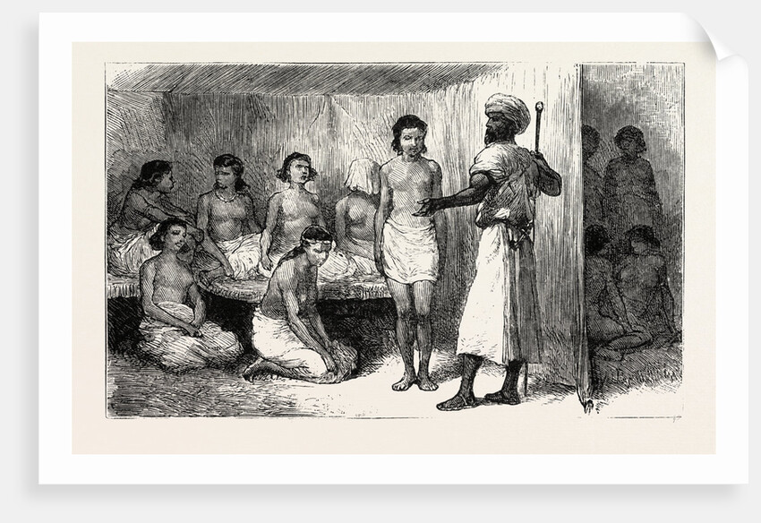 And Sold Her at a Public Market in the Soudan by Anonymous