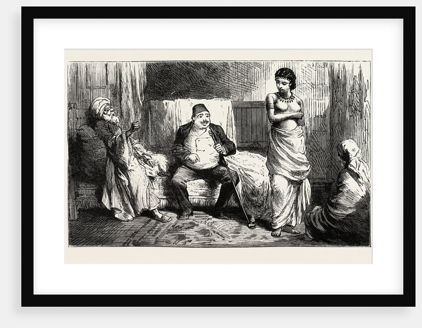 Where Size Became the Property of a Turkish Bey by Anonymous