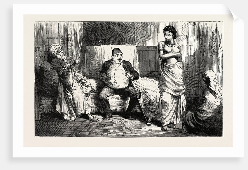 Where Size Became the Property of a Turkish Bey by Anonymous