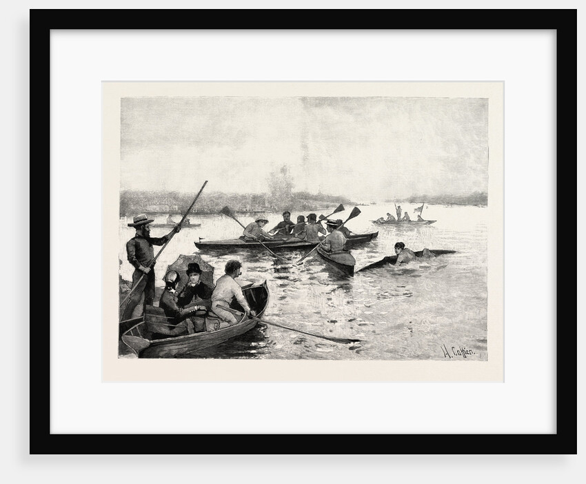 Water Polo by Anonymous