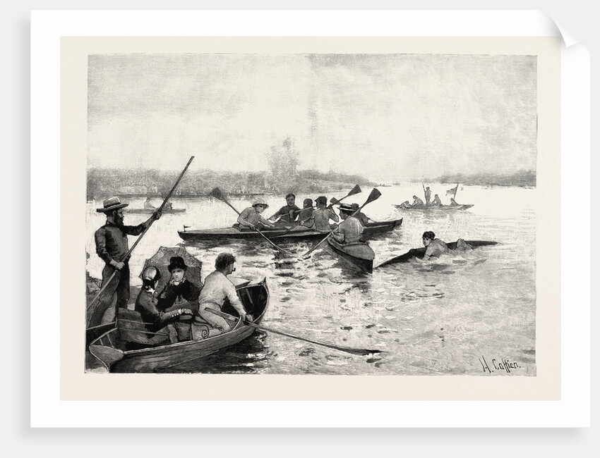 Water Polo by Anonymous