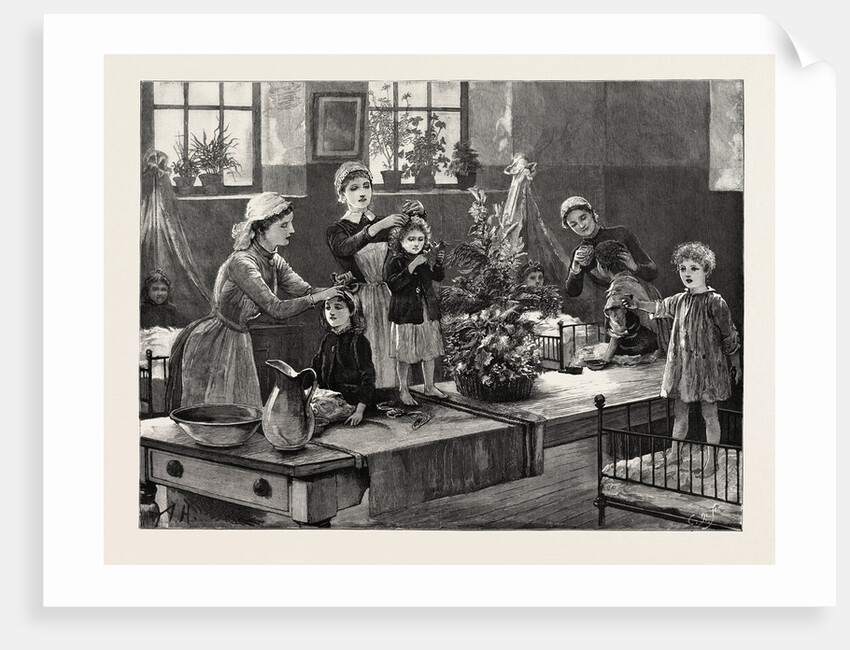 St. Mary's Hospital, Paddington, London by Anonymous