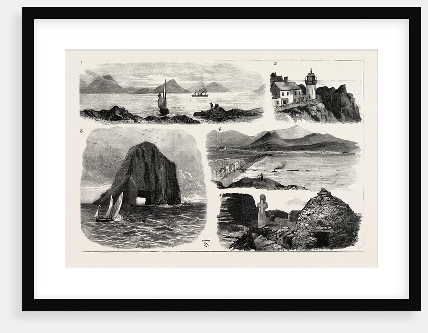 The Bennett Atlantic Cable, in Ballingskelligs Bay, Ireland by Anonymous