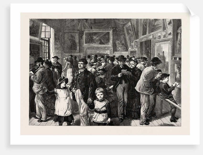 Art in Whitechapel Loan Exhibition of Pictures in St. Jude's School House, Commercial Street, London by Anonymous