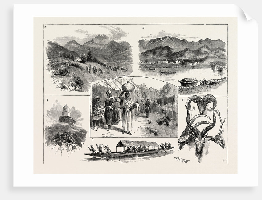 Duke and Duchess of Connaught in India by Anonymous