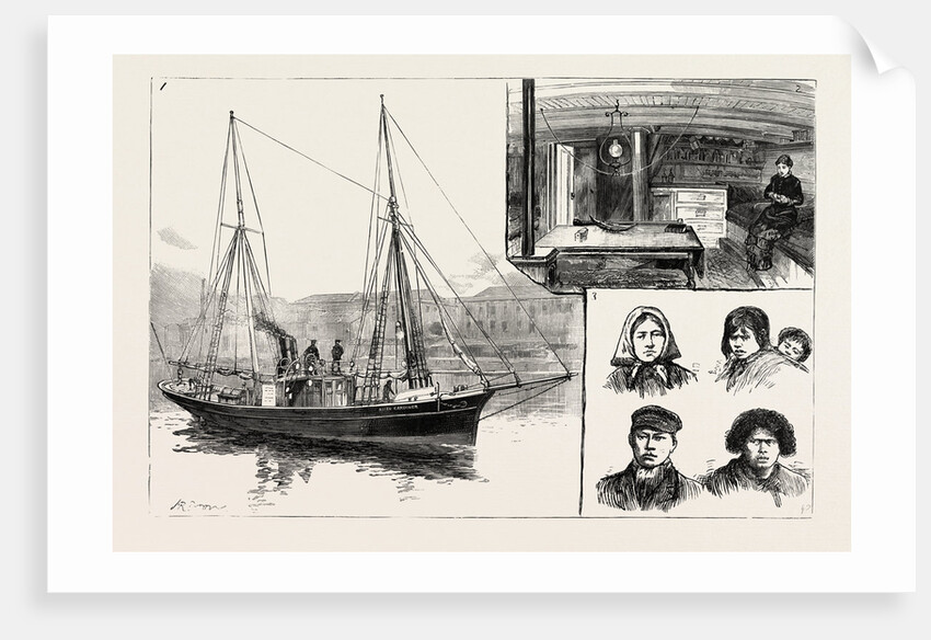 The Mission Ship of the South American Missionary Society by Anonymous