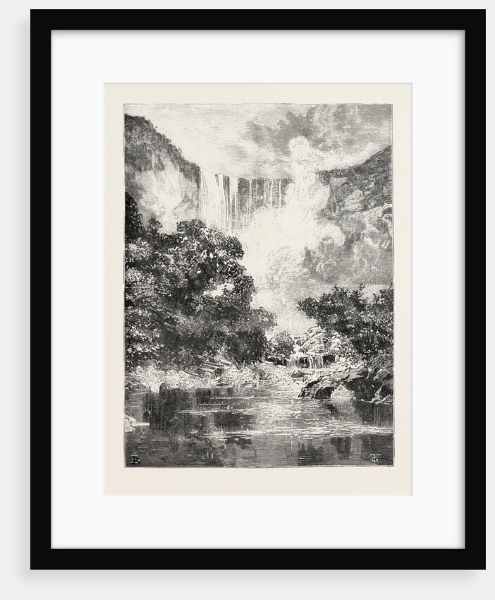 The Kaieteur Falls, British Guiana by Anonymous