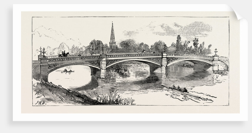 The New Bridge Bedford by Anonymous