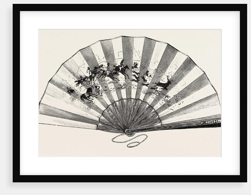 Modern Hunting Fan by Anonymous