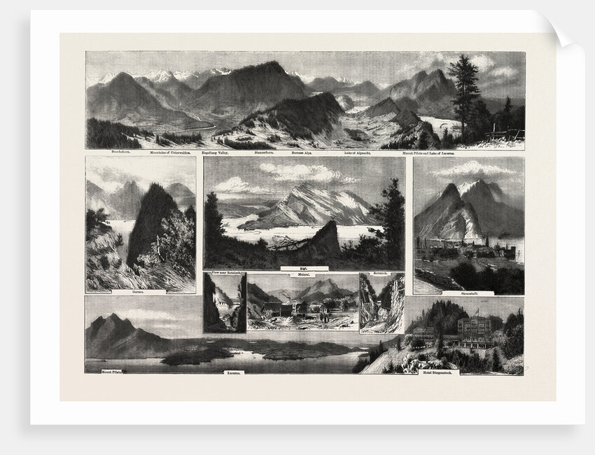 Switzerland, Buochshorn by Anonymous