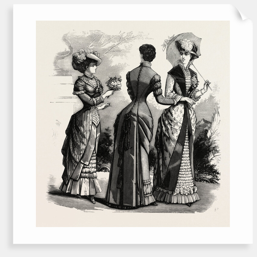 Summer Costumes by Anonymous