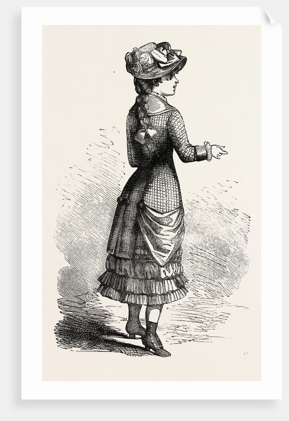 Costume for Girl of Ten by Anonymous