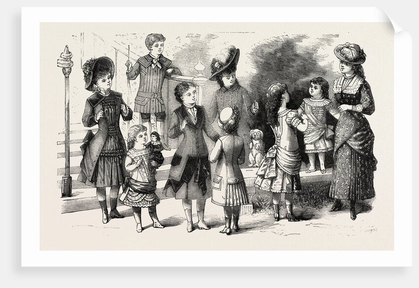 Children's Summer Costumes by Anonymous