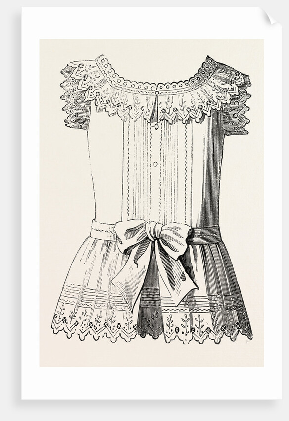 Pinafore for Girl of Three by Anonymous