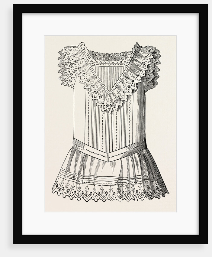 Pinafore for Girl of Three, Front by Anonymous
