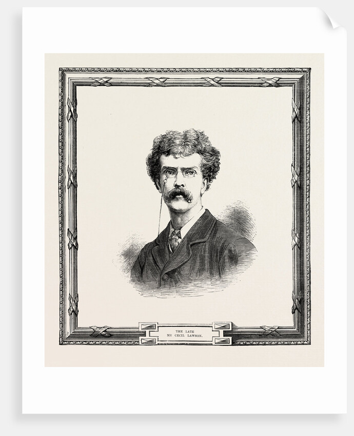 Cecil Gordon Lawson by Anonymous