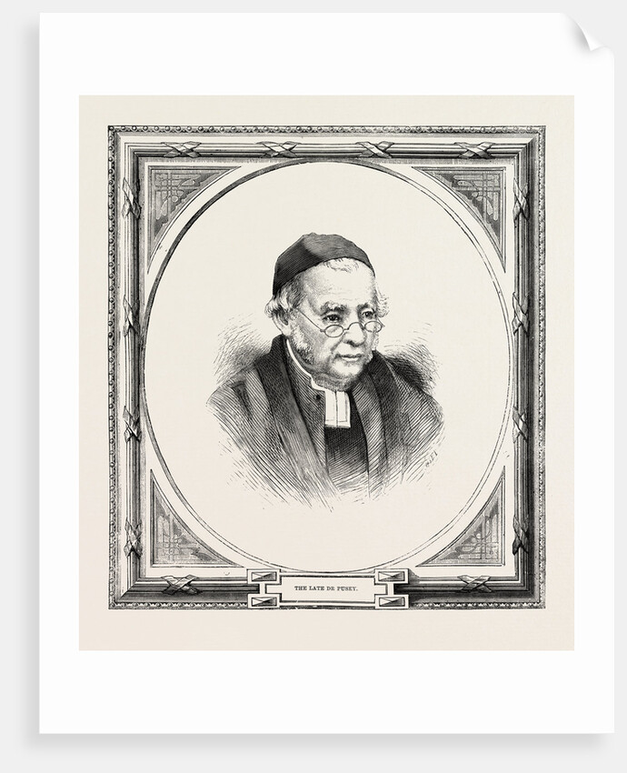 Edward Bouverie Pusey by Anonymous