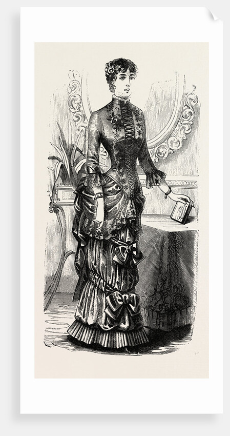 Home Dinner Toilette by Anonymous