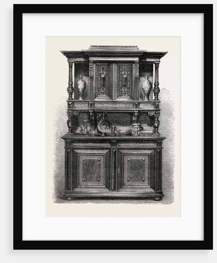 Sideboard for Dining Room, Furniture by Anonymous