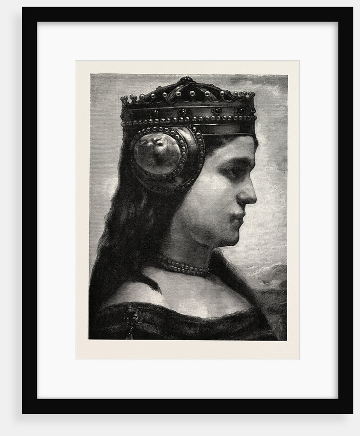 Byzantine, 13th Century, Lady by Anonymous