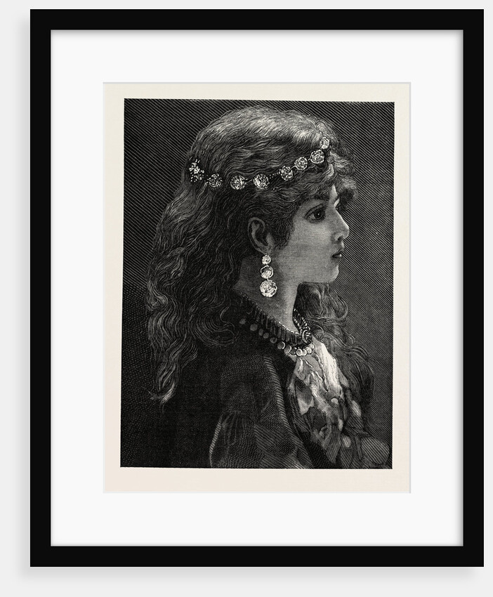 Egyptian, 19th Century, Lady by Anonymous