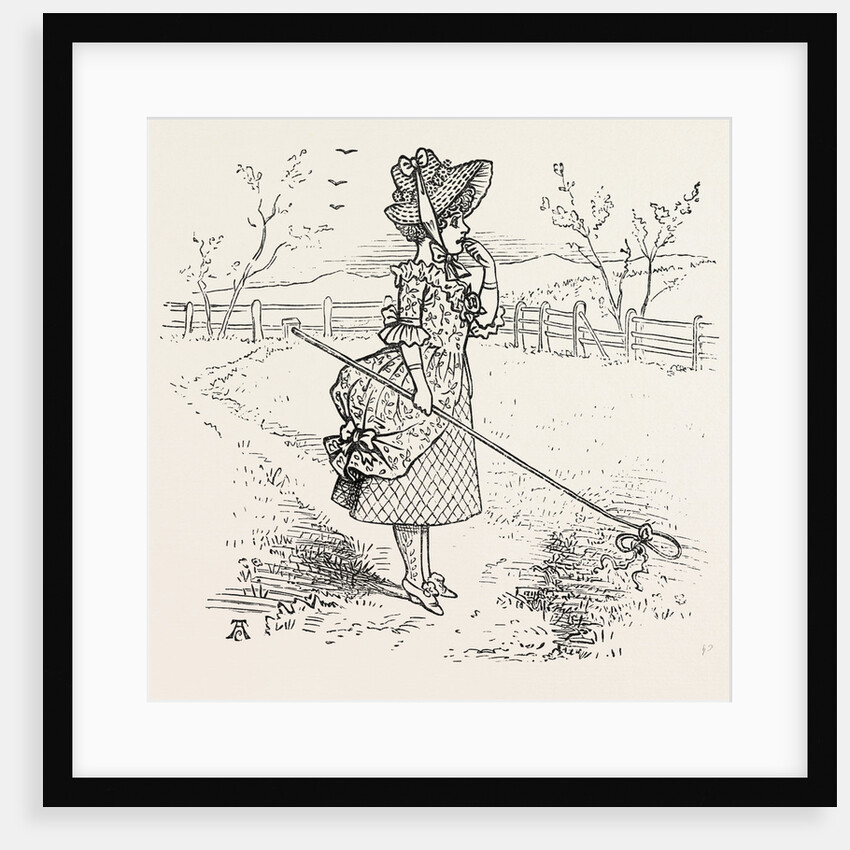 Little Bo-Peep Has Lost Her Sheep, and Cannot Tell Where to Find Them, Leave Them Alone, and They'Ll Come Home, and Bring Their Tails behind Them by Anonymous