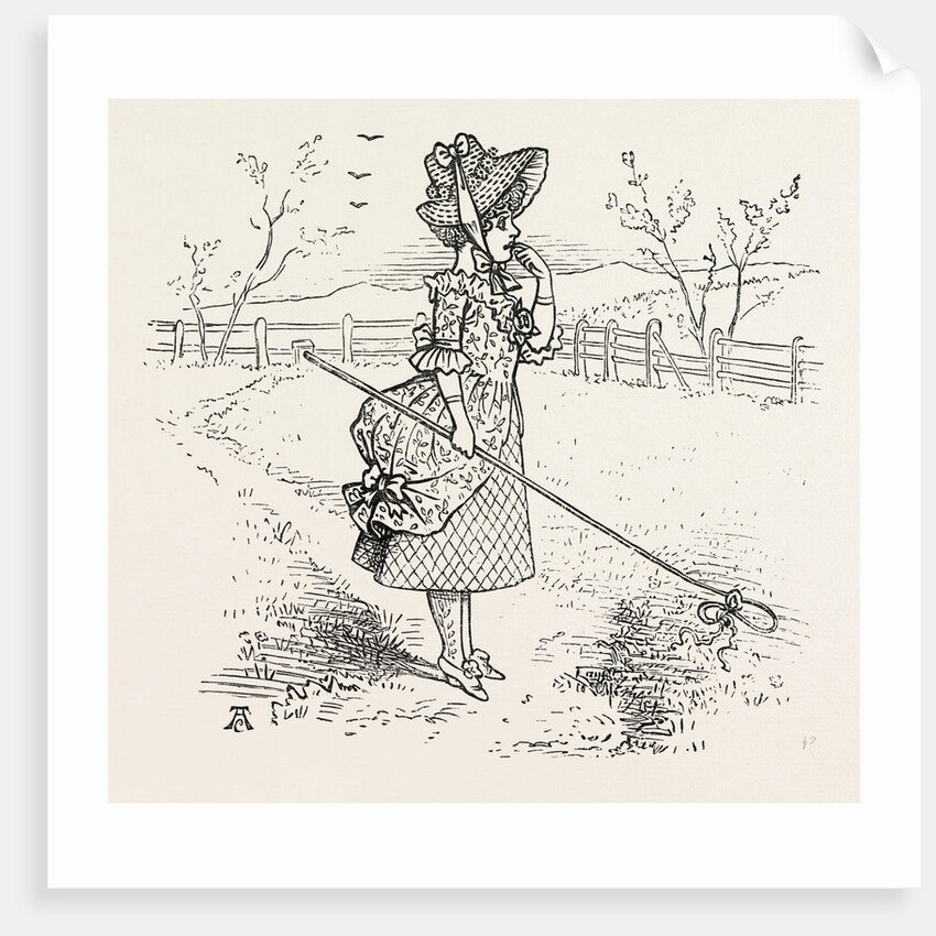 Little Bo-Peep Has Lost Her Sheep, and Cannot Tell Where to Find Them, Leave Them Alone, and They'Ll Come Home, and Bring Their Tails behind Them by Anonymous