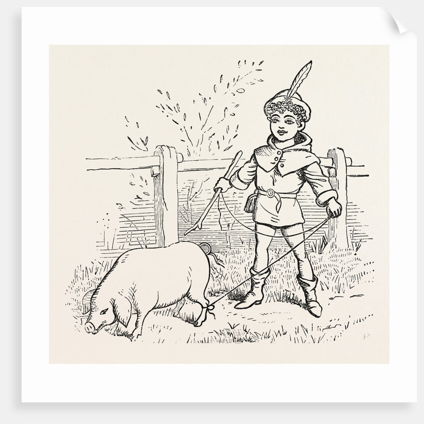 To Market, to Market, to Buy a Fat Pig, Home Again, Home Again, Jiggety Jig, to Market, to Market, to Buy a Fat Frog, Home Again, Home Again, Jiggety Jog by Anonymous