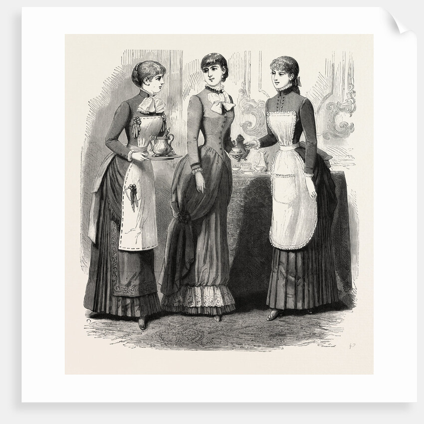 French House Dresses by Anonymous