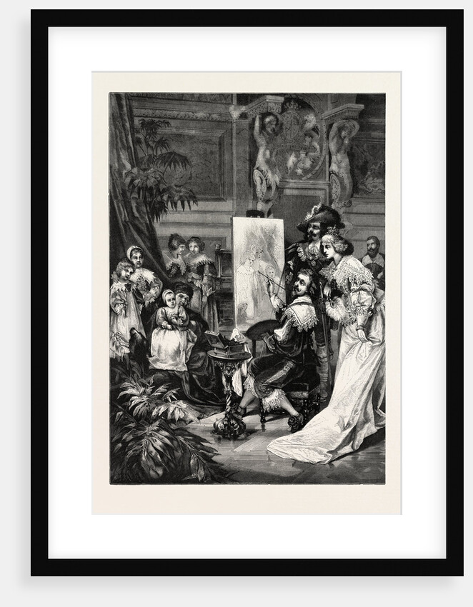 Van Dyck Painting of the Children of Charles I by Anonymous